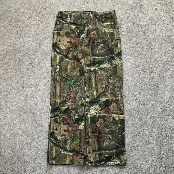 Mossy Oak Break-Up Infinity Men's Camouflage Hunting Jeans 30x30 Double Knee - Picture 1 of 6